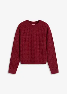 Maglione a trecce, bonprix