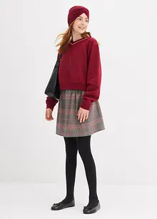 Felpa in puro cotone biologico, bonprix