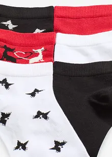 Calzini corti con cotone biologico (pacco da 7 paia), bonprix