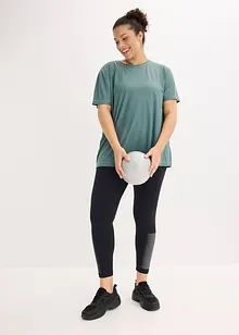 Leggings sportivi comodi, ad asciugatura rapida, bonprix