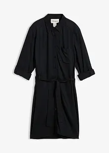 Abito chemisier in viscosa fluente, bonprix