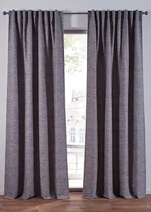 Tenda coprente con trama melange (pacco da 1), bonprix