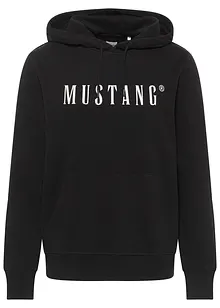 Felpa con cappuccio Mustang Bronson in puro cotone biologico, Mustang Jeans