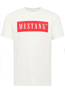 T-shirt Mustang Austin in puro cotone, Mustang Jeans
