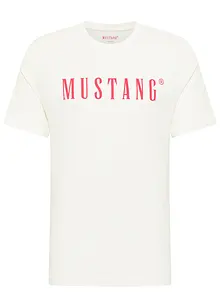 T-shirt Mustang Austin in puro cotone, Mustang Jeans