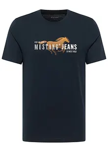 T-shirt Mustang Austin in puro cotone, Mustang Jeans