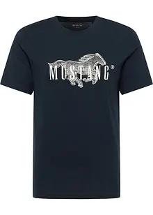 T-shirt Mustang Austin in puro cotone, Mustang Jeans
