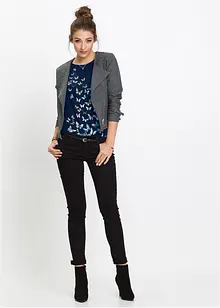 T-shirt con farfalle, bonprix