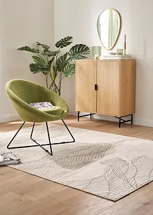 Poltrona con struttura in metallo, bonprix