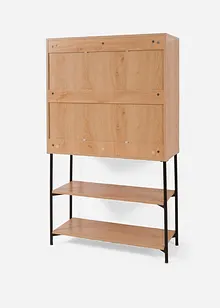 Mobile con frontale a lamelle, bonprix