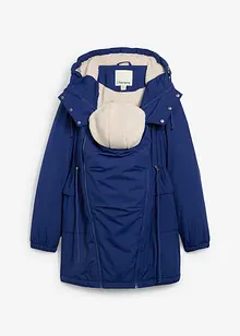 Morbidissima giacca prémaman imbottita con inserto babywearing, bonprix