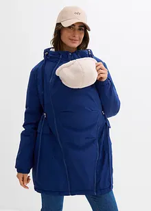Morbidissima giacca prémaman imbottita con inserto babywearing, bonprix