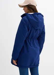 Morbidissima giacca prémaman imbottita con inserto babywearing, bonprix