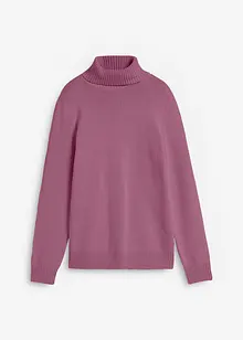 Maglione a collo alto, bonprix