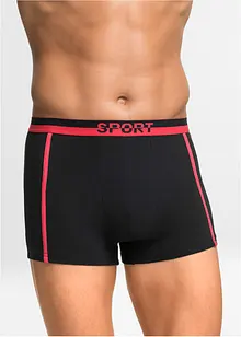 Boxer aderenti con cotone (pacco da 3), bonprix
