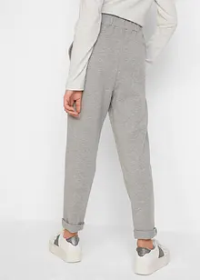 Pantaloni in felpa con stampe, bonprix