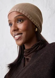 Beanie in filato fine con lana merino, bonprix