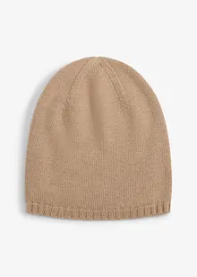Beanie in filato fine con lana merino, bonprix
