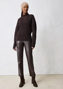 Beanie in filato fine con lana merino, bonprix