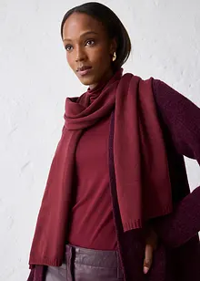 Sciarpa in filato fine con lana merino, bonprix