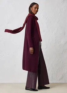 Sciarpa in filato fine con lana merino, bonprix