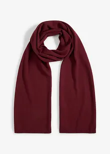 Sciarpa in filato fine con lana merino, bonprix