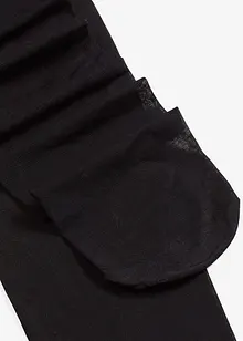 Collant semitrasparenti modellanti con effetto push-up e fascia comoda, 30 den, bonprix