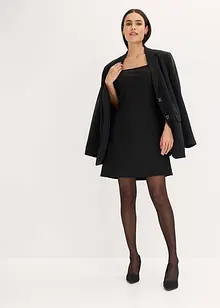 Collant semitrasparenti modellanti con effetto push-up e fascia comoda, 30 den, bonprix