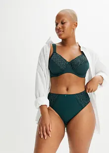 Slip alto con pizzo delicato (pacco da 2), bonprix