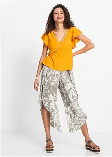 Pantaloni in viscosa fluente, bonprix