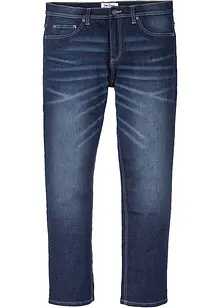 Jeans elasticizzati regular fit, straight, bonprix