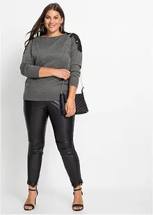 Maglione in filato fine, bonprix