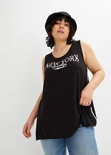 Top lungo in viscosa morbida, bonprix