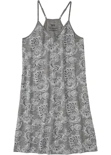 Camicia da notte con spalline sottili e dorso a vogatore, bonprix