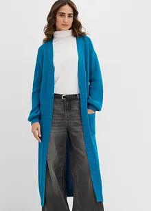Cardigan lungo con spalle scese, bonprix