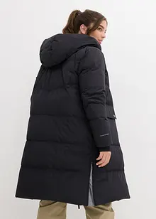 Piumino lungo con dettagli riflettenti, bonprix