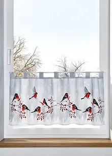 Tenda a vetro con motivo invernale, bonprix