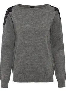 Maglione in filato fine, bonprix