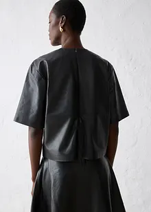 Tunica in nappa d'agnello, bonprix