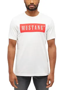 T-shirt Mustang Austin in puro cotone, Mustang Jeans