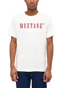 T-shirt Mustang Austin in puro cotone, Mustang Jeans