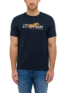 T-shirt Mustang Austin in puro cotone, Mustang Jeans