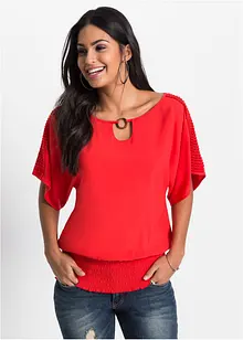Blusa in pura viscosa, bonprix