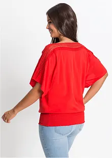 Blusa in pura viscosa, bonprix