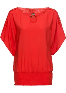 Blusa in pura viscosa, bonprix