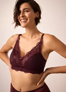 Bralette con ricami, bonprix