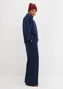 Pantaloni a palazzo in comodo punto di Roma, bonprix