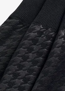 Leggings termici senza cuciture pied-de-poule con interno morbido, bonprix