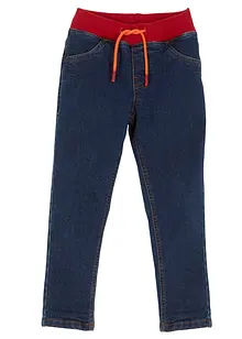 Jeans termici con fodera in jersey regular fit, straight, bonprix