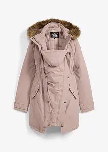 Giacca prémaman 3 in 1 con inserto babywearing, bonprix